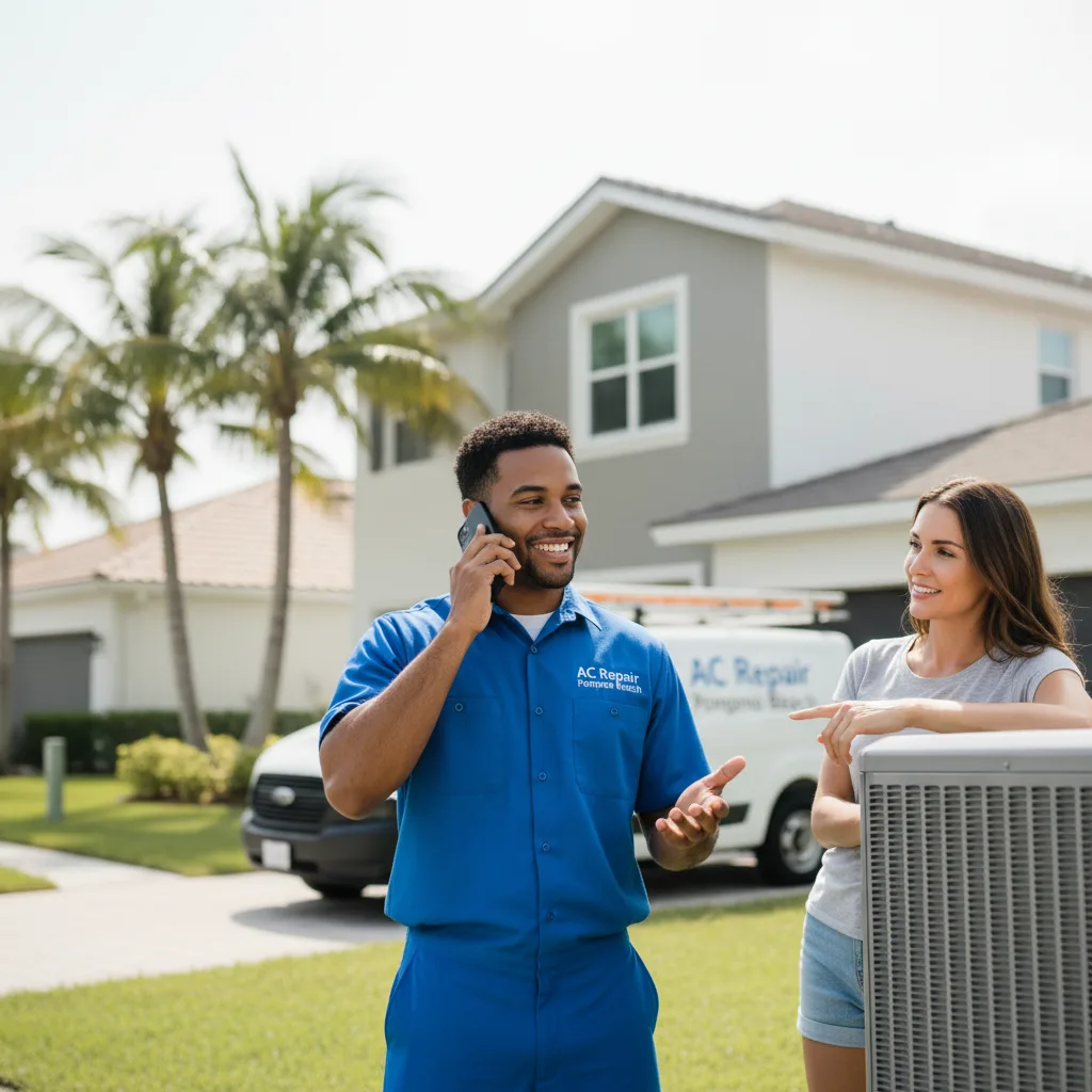 AC Repair Pompano Beach customer support in Yaphank